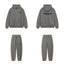 Fog Essentials Letter Print Oversized Hoodie & Sweatpants Two‑Piece Set