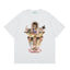 Casablanca Portrait & Arch Montage T-Shirt - White