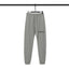 Fog Essentials Light Grey Essential Joggers – Soft Casual Fit with Tapered Cuffs