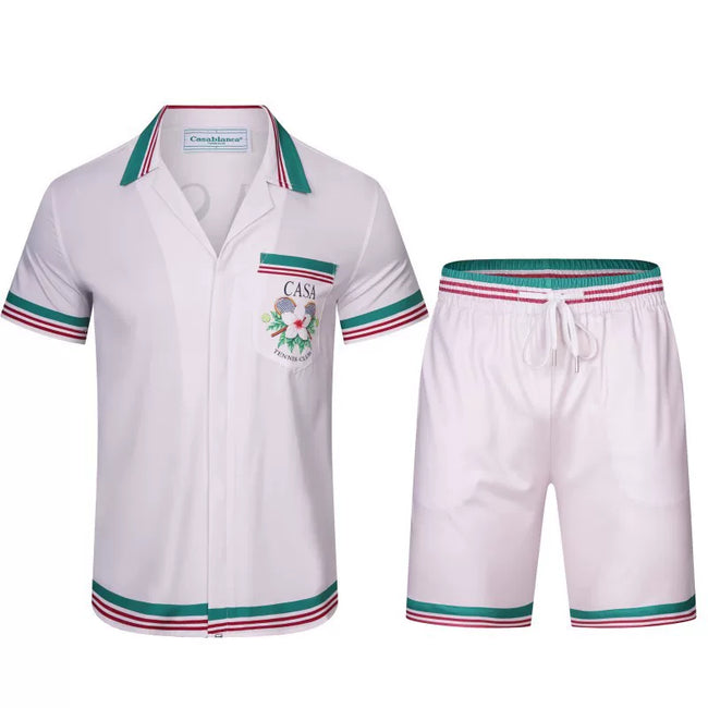 Casablanca Pink Resort Emblem  Set - Light Pink Hover Image