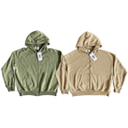 SAINT VANITY ins same style rivet hooded sweatshirt