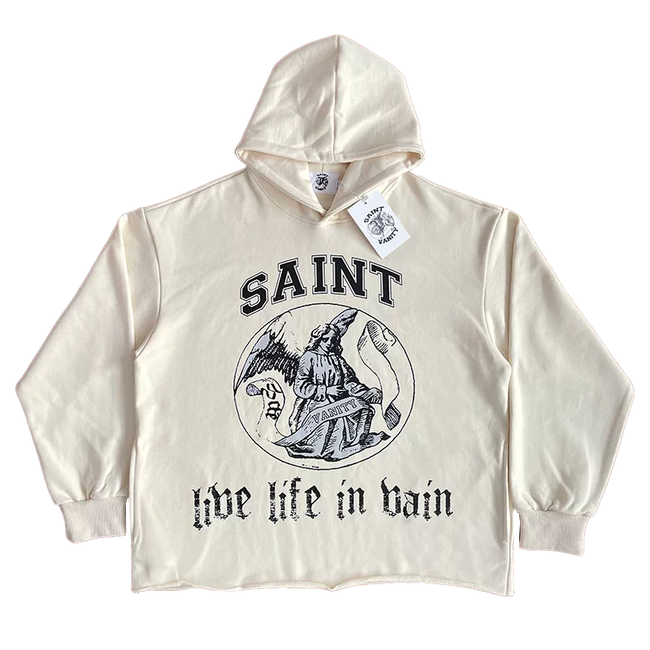 SAINT VANITY  American-style casual hooded loose-fitting hoodie Main Image