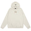 Fog Essentials Off‑White Minimal FG Embroidered Oversized Pullover Hoodie