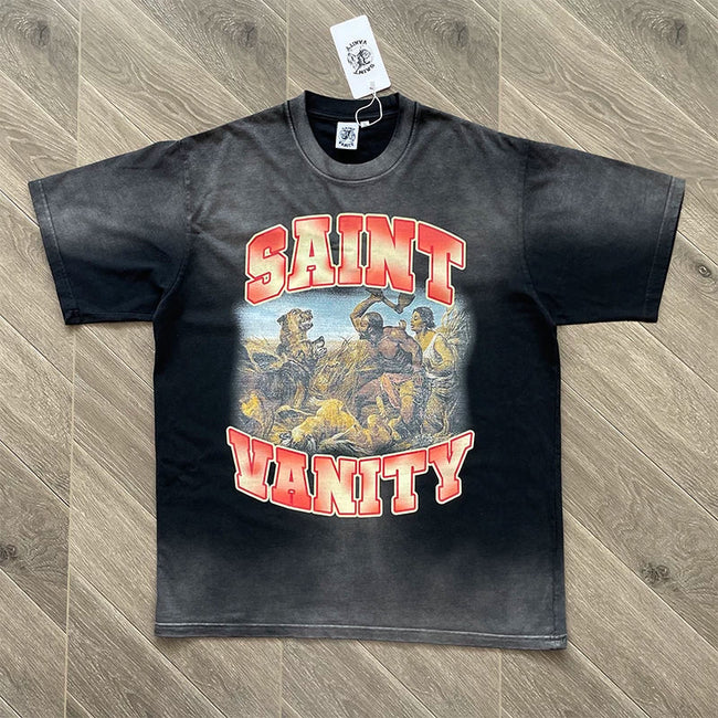 SAINT VANITY Global Girl Artwork T-Shirt Hover Image