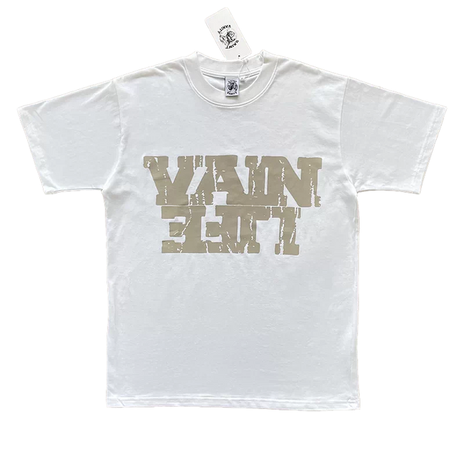 SAINT VANITY ins Same Style Letter Printed Casual Short Sleeve T-shirt Main Image