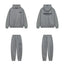 Fog Essentials Letter Print Oversized Hoodie & Sweatpants Two‑Piece Set