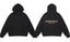 Fog Essentials Bold Contrast Logo Hoodie, Oversized Heavy‑Weight Street‑Wear Pullover