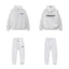 Fog Essentials Letter Print Oversized Hoodie & Sweatpants Two‑Piece Set