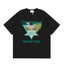 Casablanca Tennis Club Orange Tree Graphic T-Shirt - Black