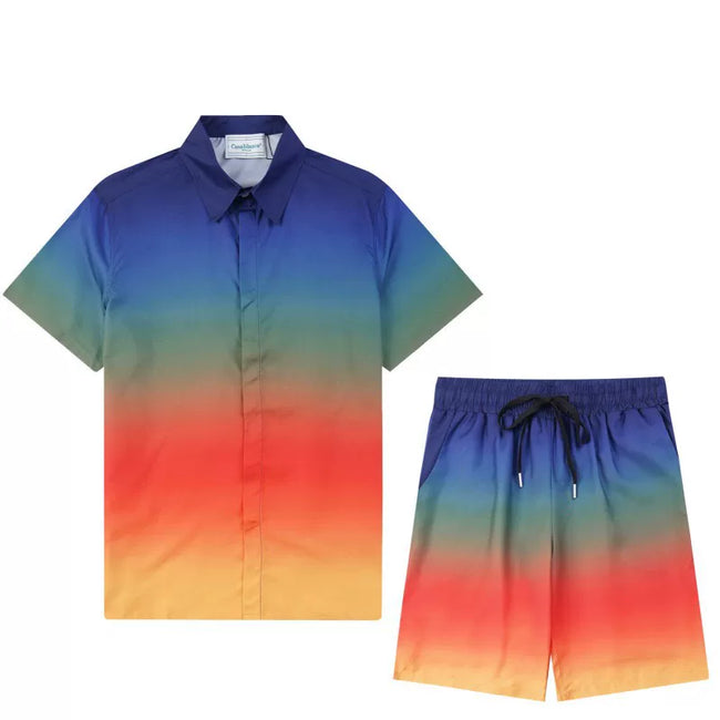 Casablanca Rainbow Sunset Gradient Set - Multi / Sunset Hover Image