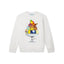 Casablanca Surrealist Fruit Bowl Graphic Sweatshirt - White
