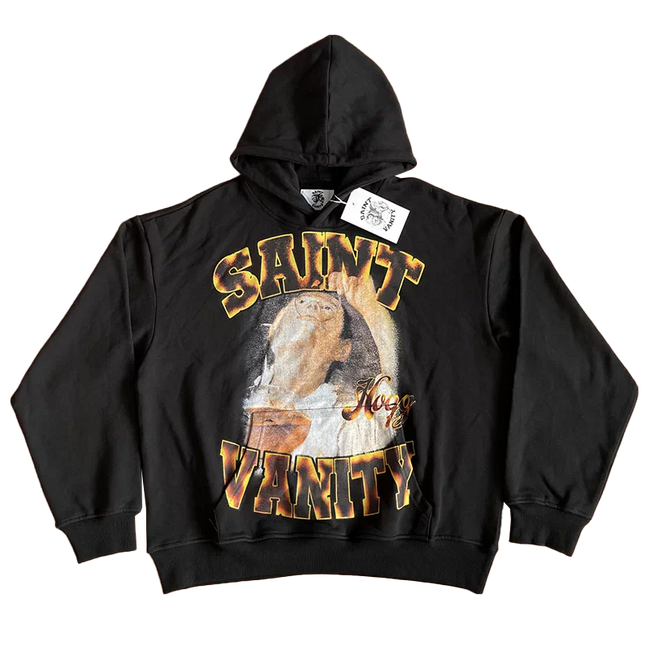 SAINT VANITY Casual Hooded Loose Sweatshirt Main Image