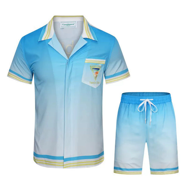 Casablanca Blue Ocean Gradient Set - Light Blue Hover Image