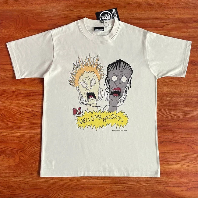 SAINT VANITY Fashion Print Casual T-shirt Hover Image