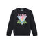 Casablanca Pyramid Ice Cream Graphic Sweatshirt - Black