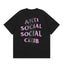 Anti Social Social Club Dragon Pink Logo T-Shirt - Black