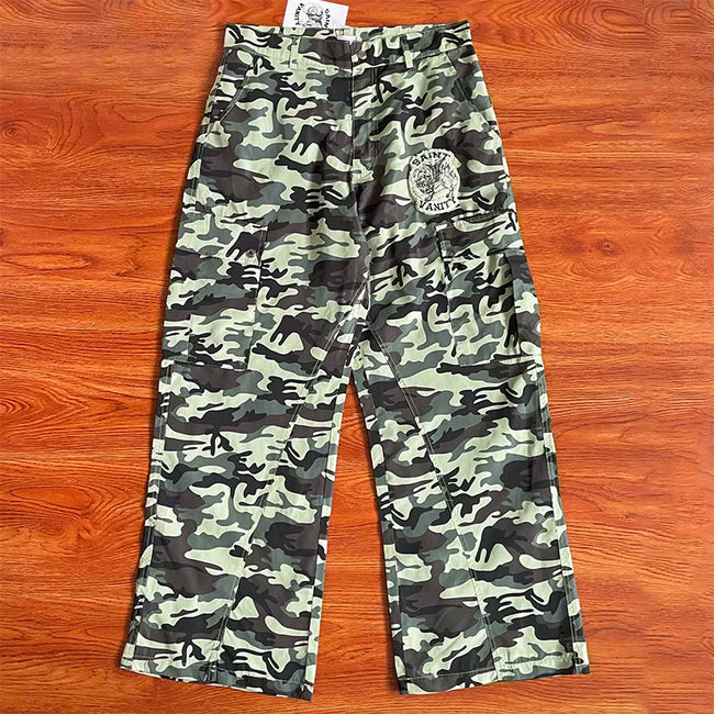 SAINT VANITY  Trendy Camouflage Casual Wear Set Main Image