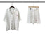 Casablanca Monogram Jacquard Knit Set - White / Off-White