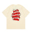 Anti Social Social Club Barbed Wire Logo T-Shirt - Cream