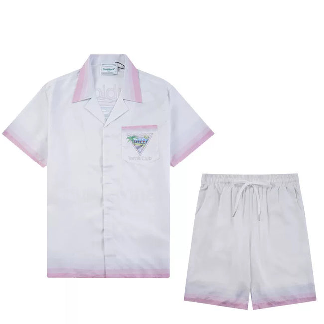 Casablanca Pink Gradient Ombr¨¦ Set - White / Pink Hover Image