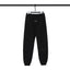 Fog Essentials Black Signature Joggers – Dark Relaxed Fit Hip-Hop Street Style