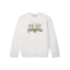 Casablanca Botanical Garden Crest Sweatshirt - White