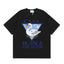 Casablanca Par Avion Swan Graphic T-Shirt - Black