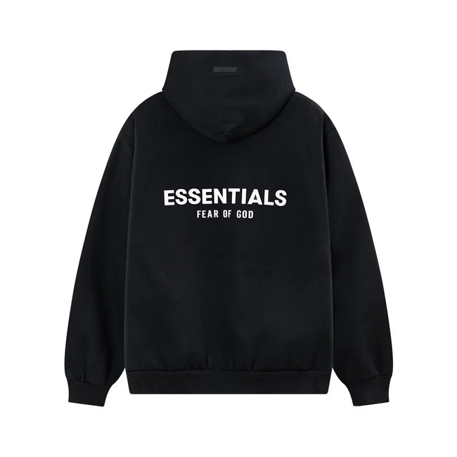 Fog Essentials Classic Basic Drop‑Shoulder Oversized Pullover Hoodie Hover Image