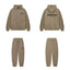 Fog Essentials Letter Print Oversized Hoodie & Sweatpants Two‑Piece Set