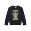 Casablanca Casa Sport Sea Turtle Graphic Sweatshirt - Black