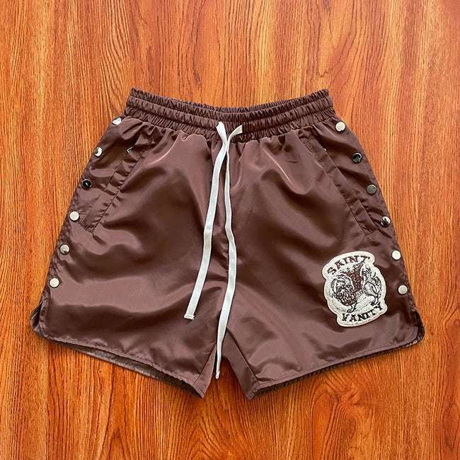 SAINT VANITY Embroidered Casual Sports Set Main Image