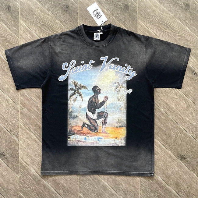 SAINT VANITY BHM Graphic Short Sleeve Tee Hover Image