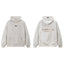 Fog Essentials Cream Off‑White Fleece‑Lined Oversized Pullover Hoodie Chest Logo