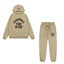 Fog Essentials Drop‑Shoulder Hooded Sweatshirt & Drawstring Jogger Pants Co‑Ord Set