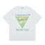 Casablanca Tennis Club Triangle Graphic T-Shirt - White