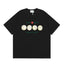 Casablanca Sport Tennis Ball Row T-Shirt - Black