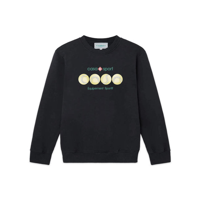 Casablanca Casa Sport Medallion Graphic Sweatshirt - Black Hover Image