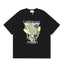 Casablanca "Fonds Marin" Fish Graphic T-Shirt - Black