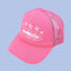 Pink Vintage Trucker Cap | Embroidered Streetwear Hat