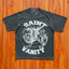 SAINT VANITY ins Same Style Letter Printed Casual Short Sleeve T-shirt