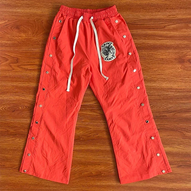 SAINT VANITY Embroidered Casual Sports Zipper Set Main Image