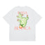 Casablanca Blooming Cactus Back Graphic T-Shirt - White