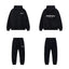Fog Essentials Letter Print Oversized Hoodie & Sweatpants Two‑Piece Set