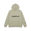 Fog Essentials Sage‑Green Minimalist Oversized Street‑Wear Hoodie