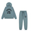 Fog Essentials Loose‑Fit Graphic Hoodie & Tapered Jogger Sweatpants 2‑Piece Outfit
