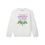 Casablanca Pyramid Ice Cream Graphic Sweatshirt - White