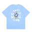 Anti Social Social Club Shattered Glass Logo T-Shirt - Light Blue