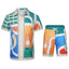 Casablanca Abstract Geometric  Set - Multi