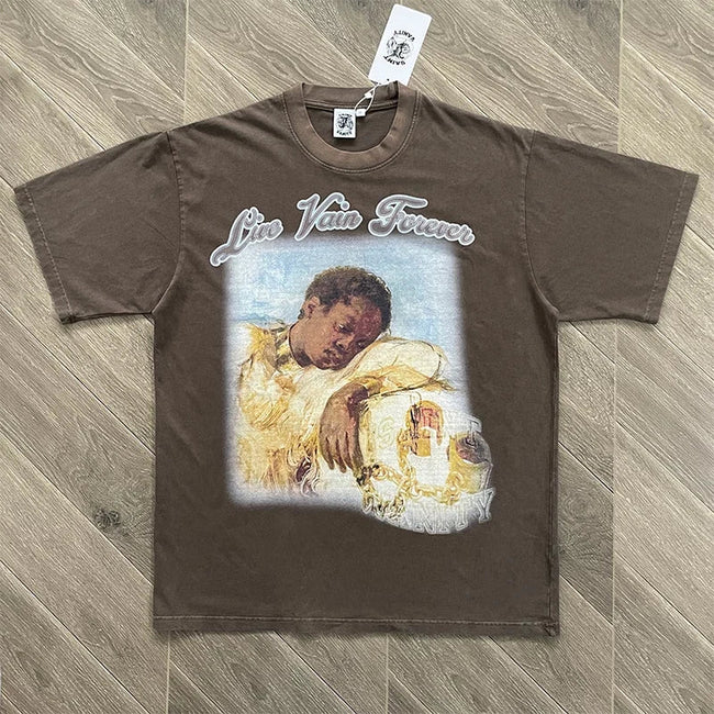SAINT VANITY Attack Series Graphic Tee Hover Image