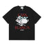 Casablanca Sport Running Rabbit T-Shirt - Black